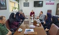 بازدید معاون سازمان برنامه و بودجه کشور از مرکز آموزشی درمانی روانپزشکی رازی